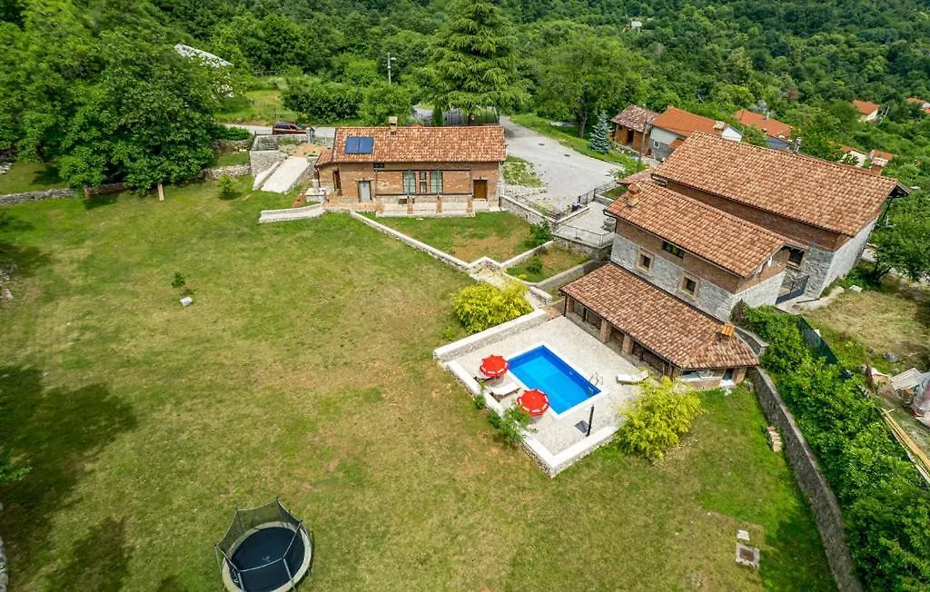 Villa Natura Poljane Croatia
